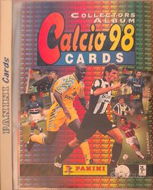 album PaniniCalcio cards 98