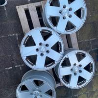5 cerchi 18" per jeep wrangler JK dal 2007 ad oggi