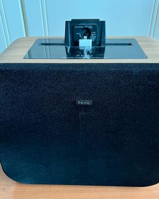 PEAQ speaker color legno stile unico qualità audio