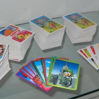 LOTTO DI 680 CARTE E SCHEDE VARIE SERIE