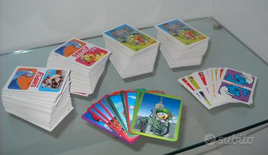 LOTTO DI 680 CARTE E SCHEDE VARIE SERIE