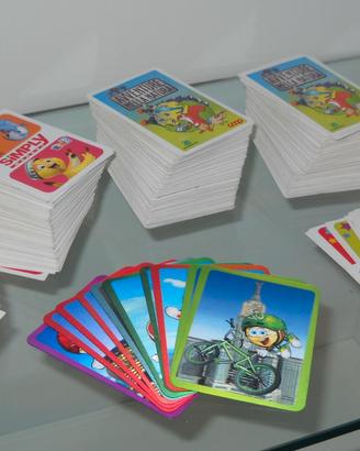 LOTTO DI 680 CARTE E SCHEDE VARIE SERIE