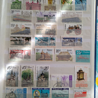 Francobolli dal mondo, oltre 700 pezzi