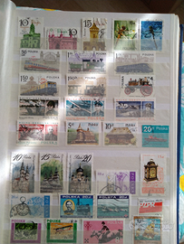 Francobolli dal mondo, oltre 700 pezzi