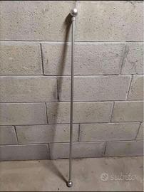 Bastone per Tende Acciaio Inox