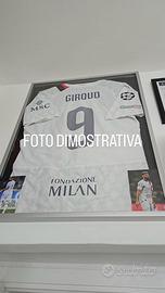 Teca maglia calcio collezionismo