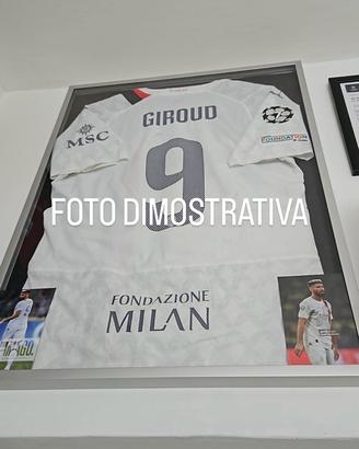 Teca maglia calcio collezionismo