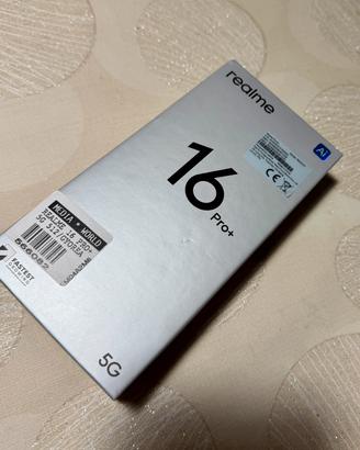 Realme 16 pro + 12gb ram 512 gb