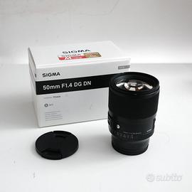 Sigma 50 mm 1.4 DG DN L mount