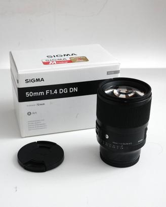 Sigma 50 mm 1.4 DG DN L mount