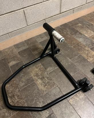 Cavalletto alzamoto posteriore per Ducati