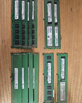RAM varie DDR3 DDR2 PC3L