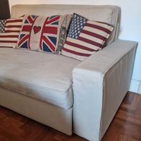 divano letto 120 cm ikea vilasund seminuovo
