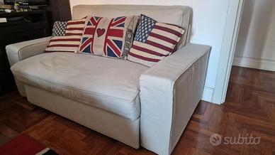 divano letto 120 cm ikea vilasund seminuovo