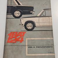 Libretto Uso e Manutenzione Fiat 124