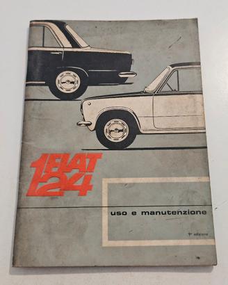 Libretto Uso e Manutenzione Fiat 124