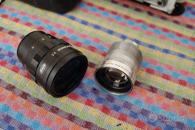 kowa anamorfico 2x bell howell+bell howell 50/1,2