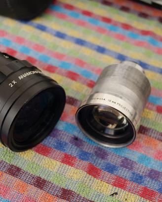 kowa anamorfico 2x bell howell+bell howell 50/1,2