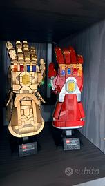 Marvel collezione: LEGO Guanti + Mini Repliche