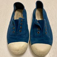 Scarpe Victoria blu taglia 35