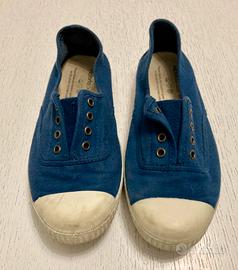 Scarpe Victoria blu taglia 35