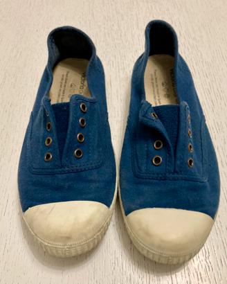 Scarpe Victoria blu taglia 35