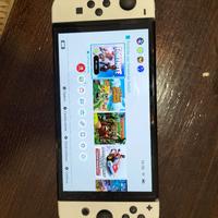 switch oled ritiro a mano