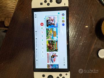 switch oled ritiro a mano