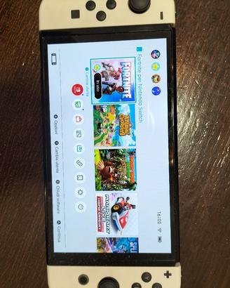 switch oled ritiro a mano