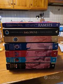 Serie di libri di Christian Jacq