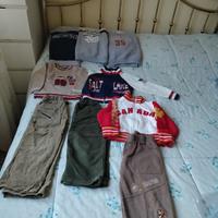 Set abbigliamento invernale bimbo 