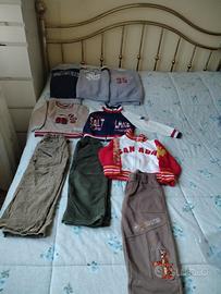 Set abbigliamento invernale bimbo 