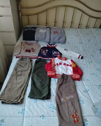 Set abbigliamento invernale bimbo 