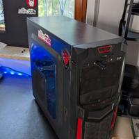 PC desktop/gaming Msi, celeron + 7870 2g, 8gb RAM 