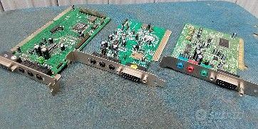 schede audio/video pc