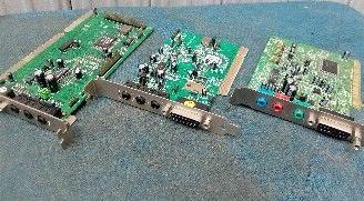 schede audio/video pc