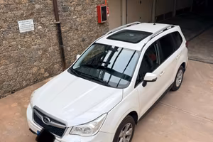 Subaru Forester allestimento Exclusive