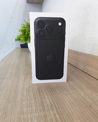 IPHONE 18 PRO 512GB BLACK NUOVO IMBALLATO 