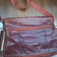 tracolla messenger Piquadro