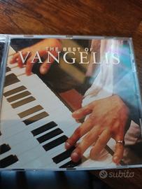 cd audio  the best of Vangelis 