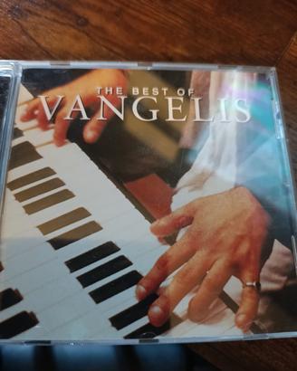 cd audio  the best of Vangelis 