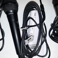 Microfoni con filo