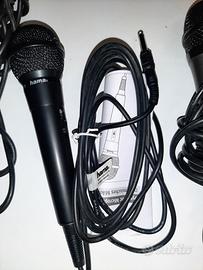 Microfoni con filo