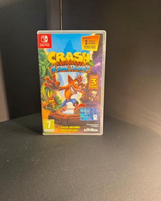 Crash bandicoot N.sane trilogy