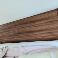 Struttura letto in legno a doghe - ikea malm