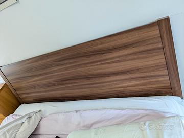 Struttura letto in legno a doghe - ikea malm