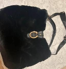 Borsa pelliccia