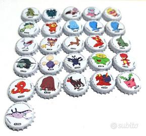 Lotto Tappi Pokemon - Serie Jhoto