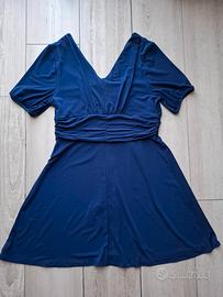 Abito Guess By Marciano Donna Taglia 46 XL Blu