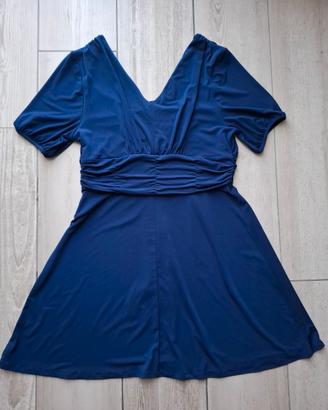 Abito Guess By Marciano Donna Taglia 46 XL Blu